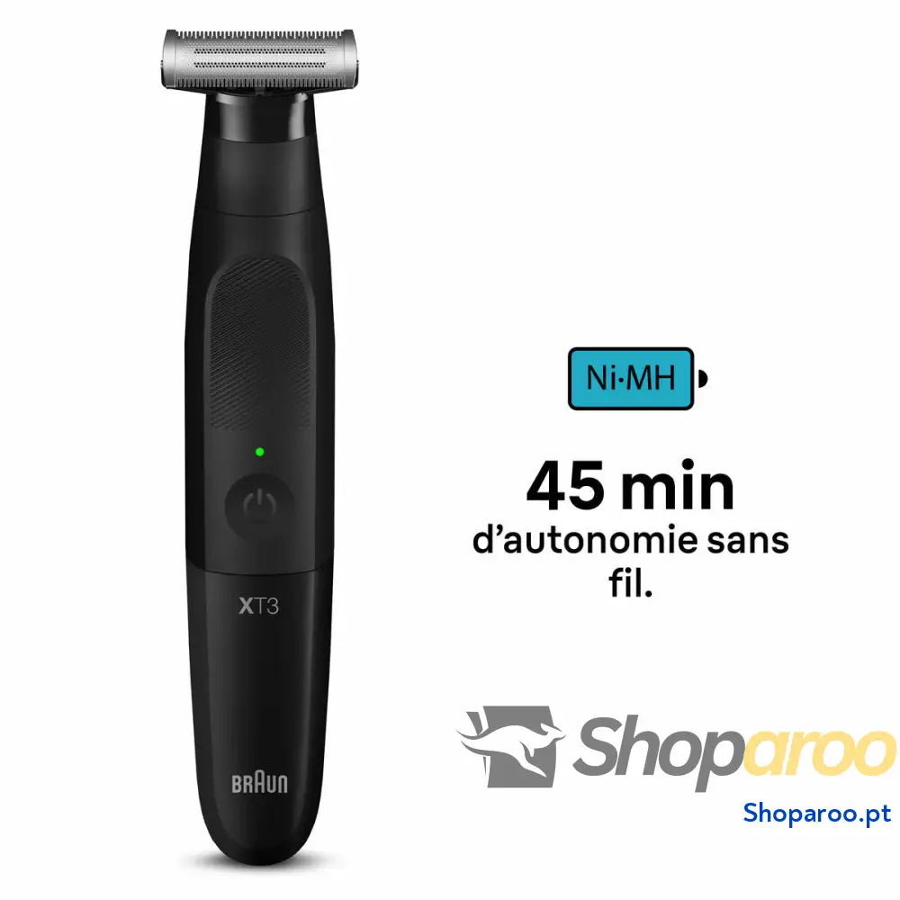 Aparador de Cabelo-Máquina de Barbear Braun XT3100