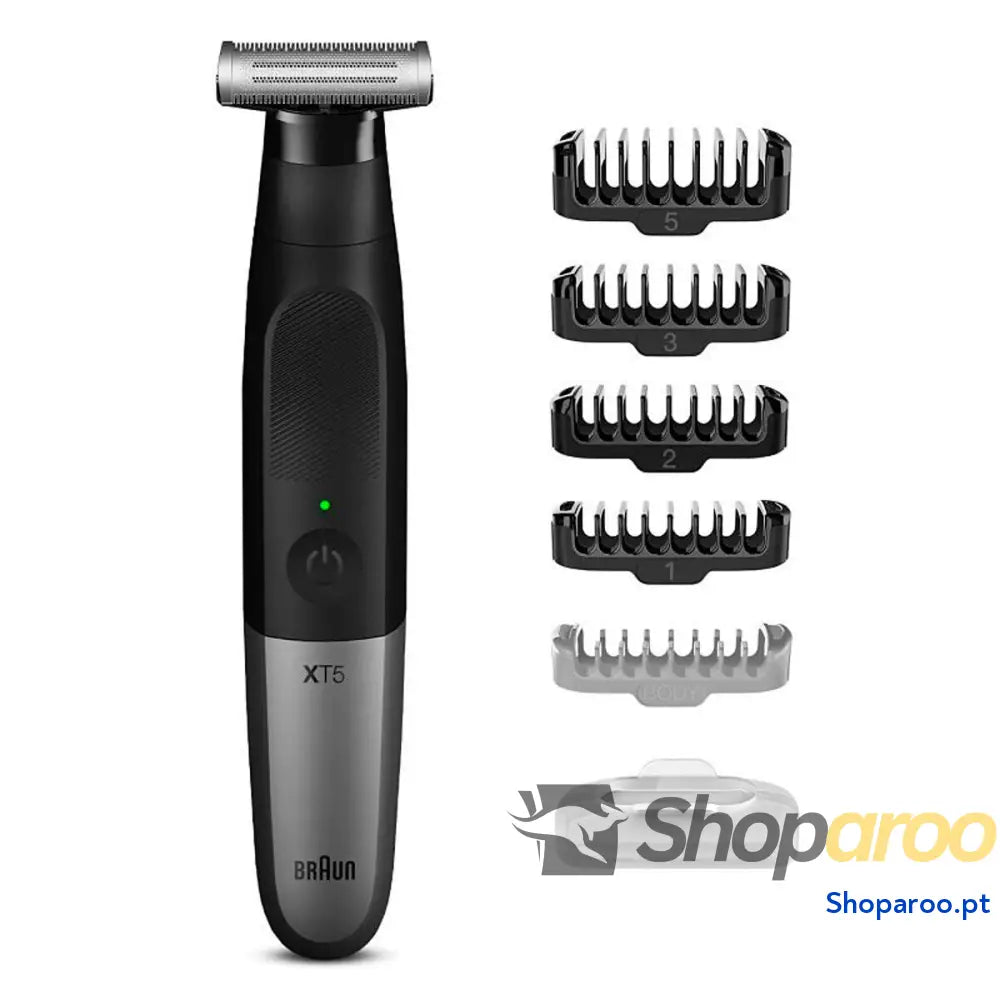 Aparador de Cabelo-Máquina de Barbear Braun XT5100