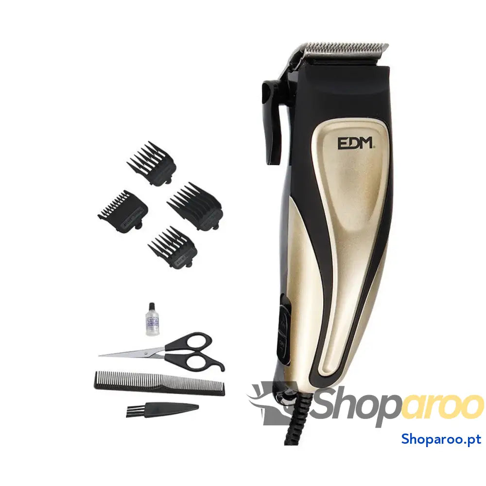 Aparador de Cabelo-Máquina de Barbear EDM 07591