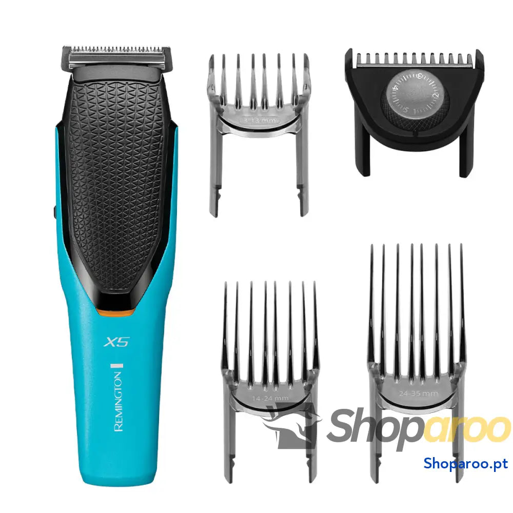 Aparador de Cabelo-Máquina de Barbear Remington HC5000 C/S Power X Series X5