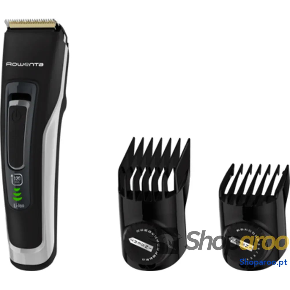 Aparador de Cabelo-Máquina de Barbear Rowenta TN5201 ADVANCER
