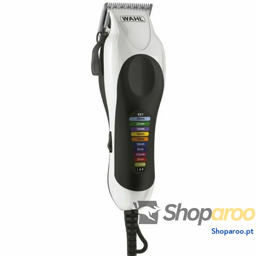Aparador de Cabelo-Máquina de Barbear Wahl Color Pro Plus