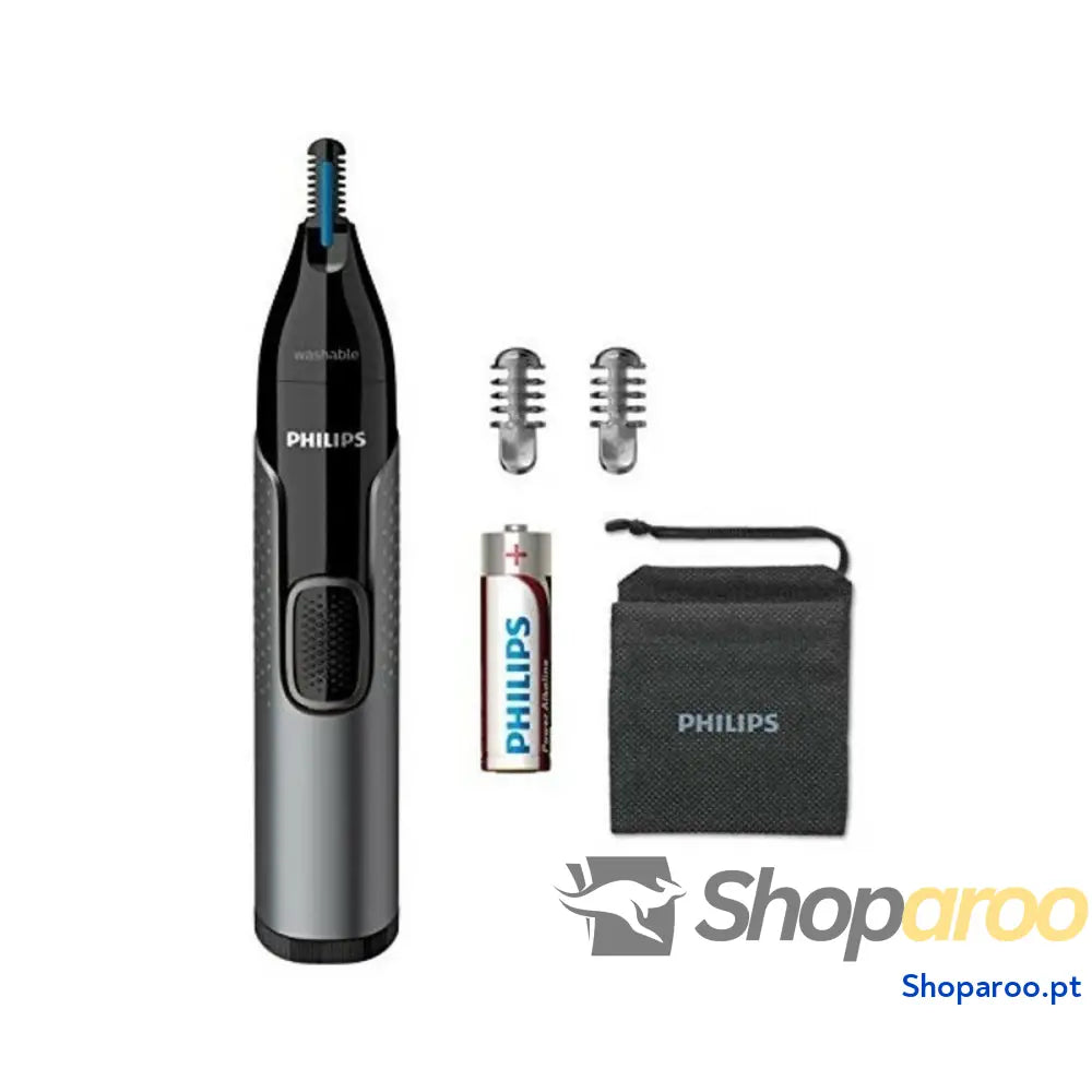 Aparador de pelos para nariz e orelha Philips NT3650/16