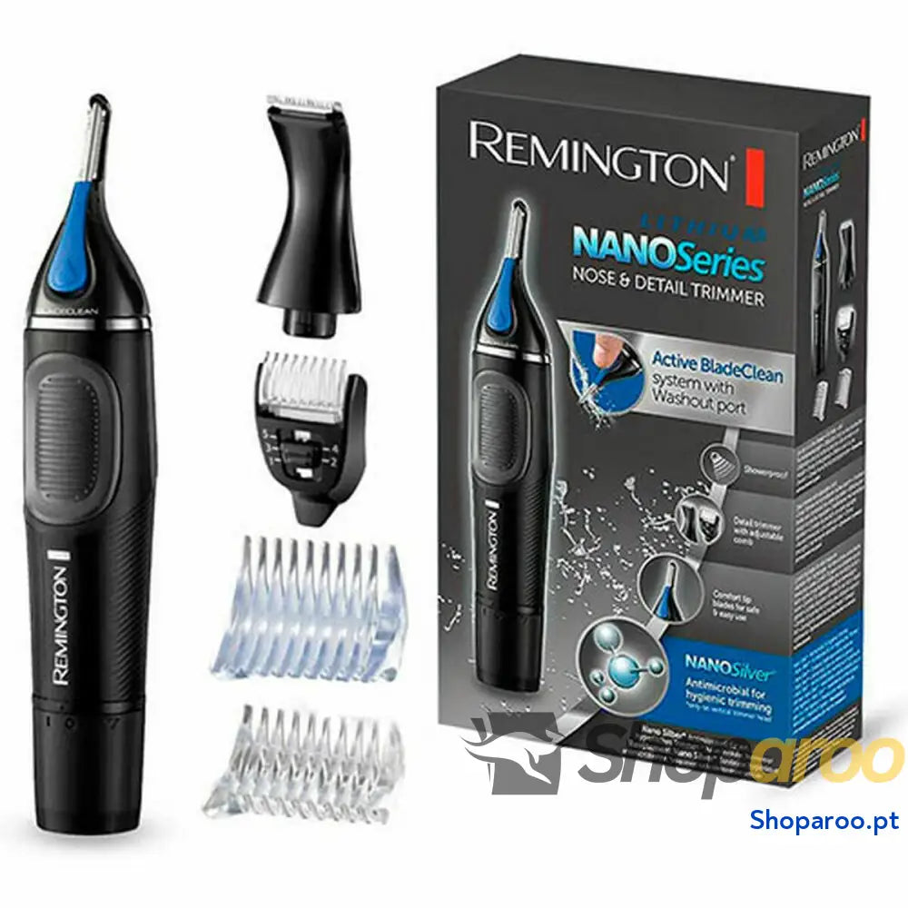 Aparador de pelos para nariz e orelha Remington 43211570100