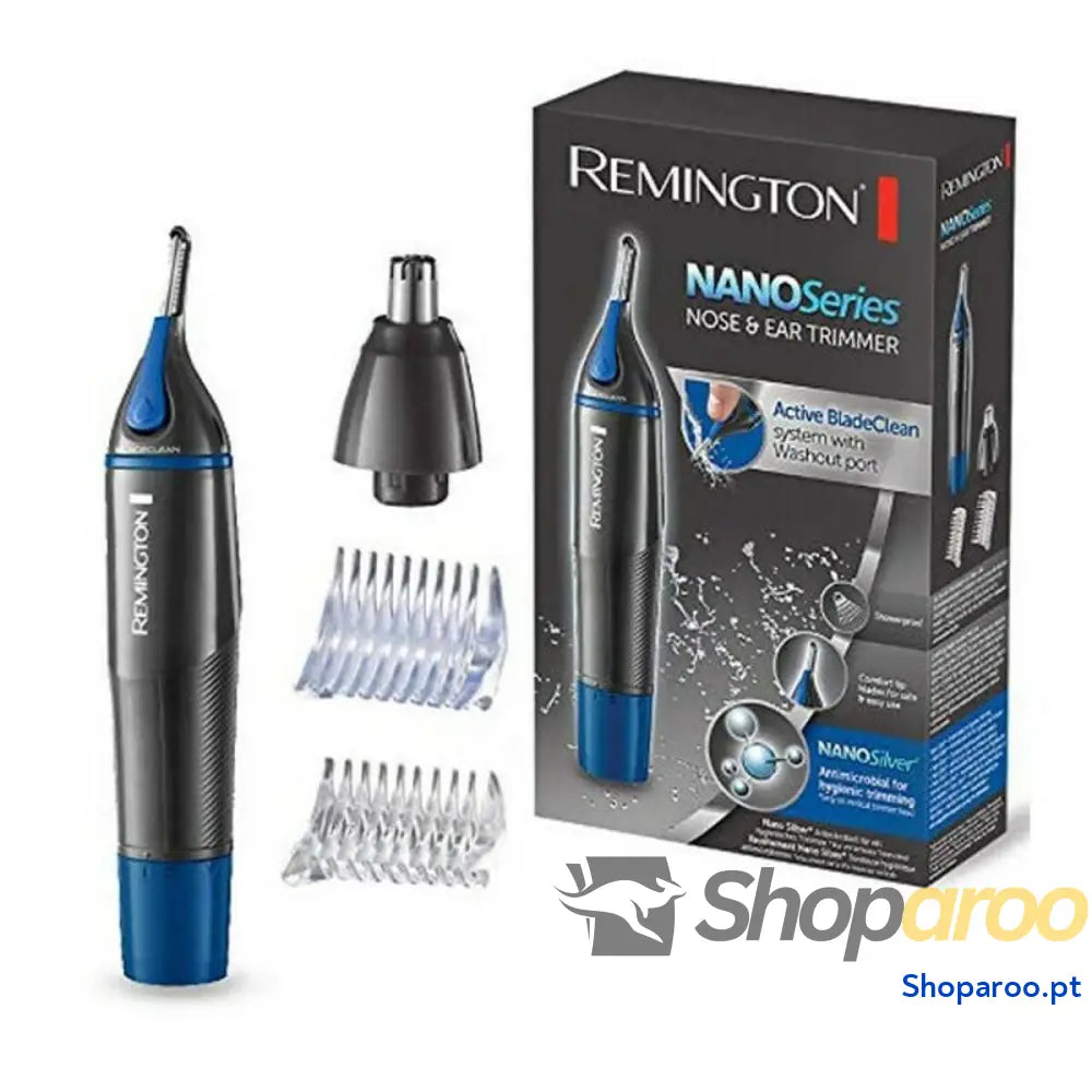 Aparador de pelos para nariz e orelha Remington