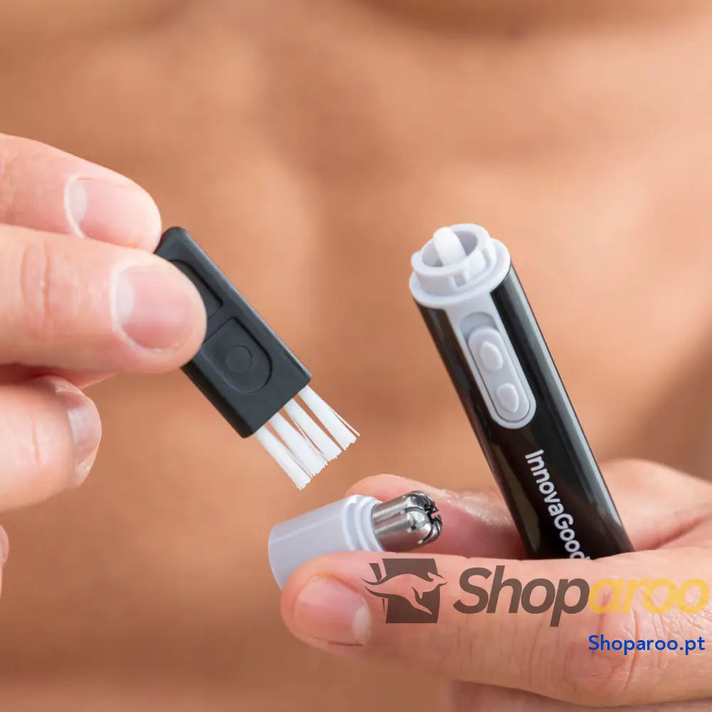 Aparador de pelos para nariz e orelha Trimpen InnovaGoods