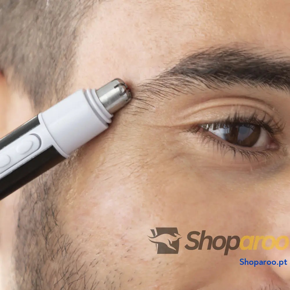 Aparador de pelos para nariz e orelha Trimpen InnovaGoods