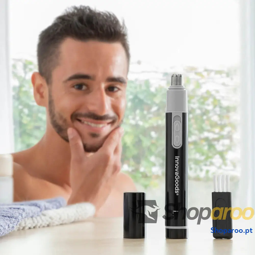 Aparador de pelos para nariz e orelha Trimpen InnovaGoods