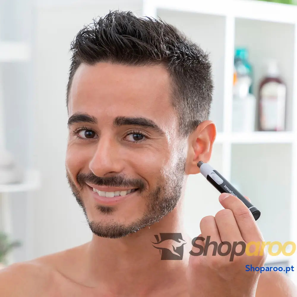 Aparador de pelos para nariz e orelha Trimpen InnovaGoods