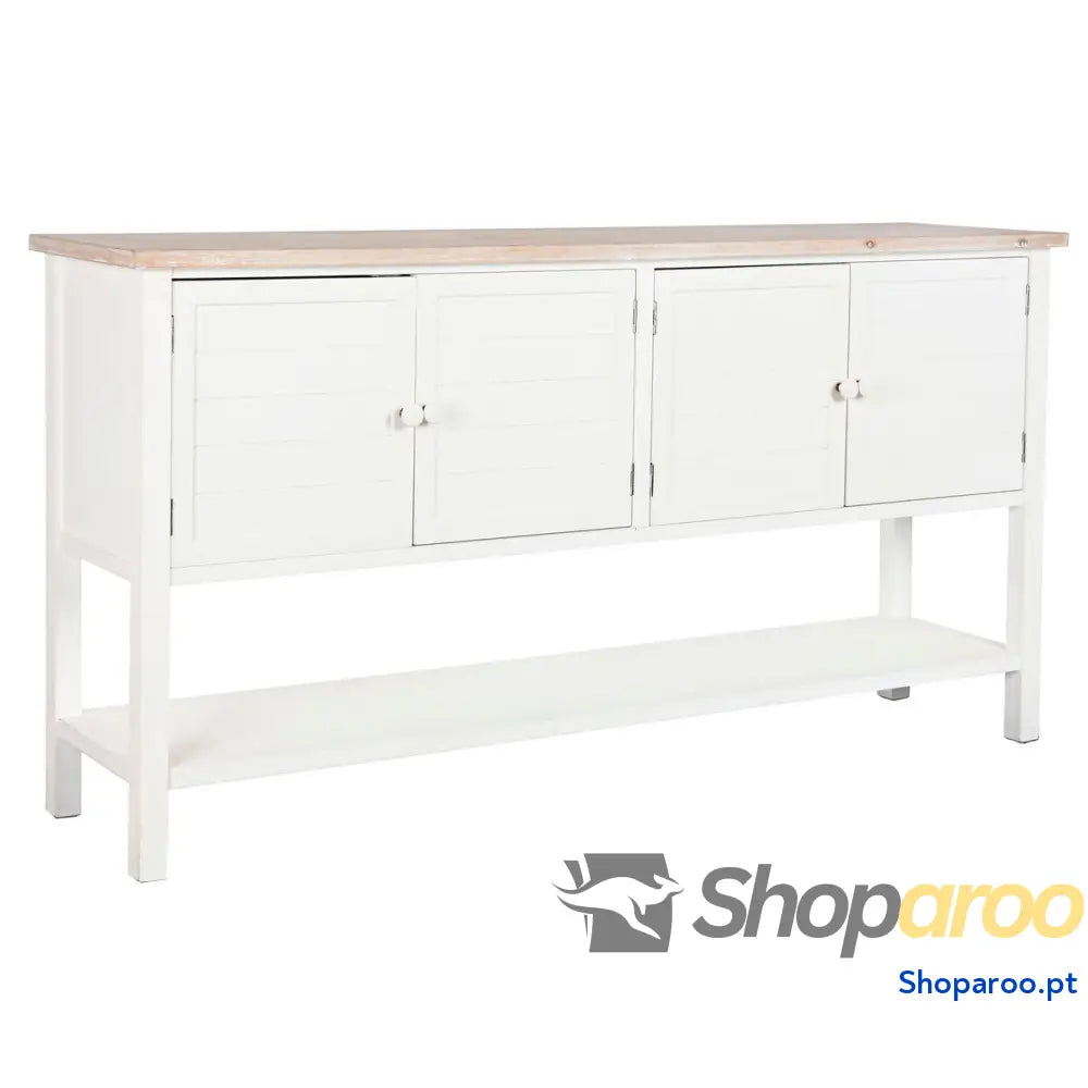 Aparador DKD Home Decor Branco Abeto Madeira MDF 160 x 40 86 cm