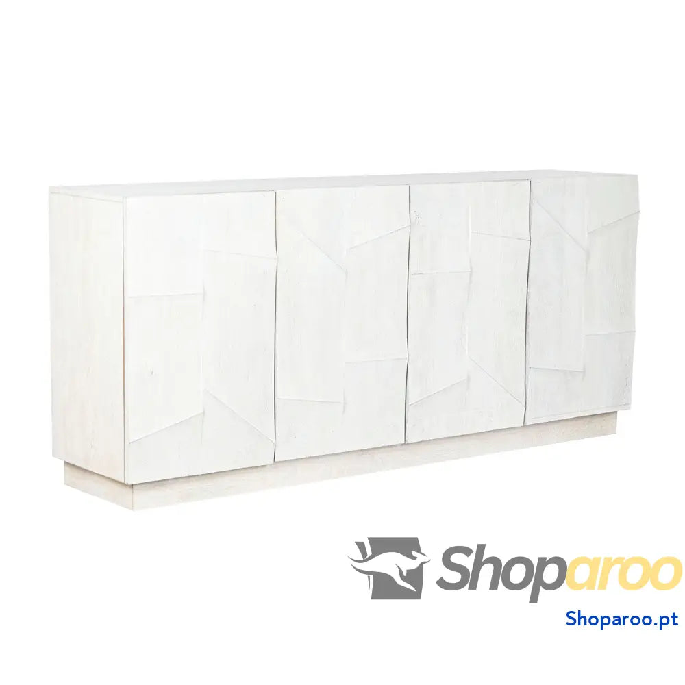 Aparador DKD Home Decor Branco Creme Madeira de mangueira 180 x 40 80 cm