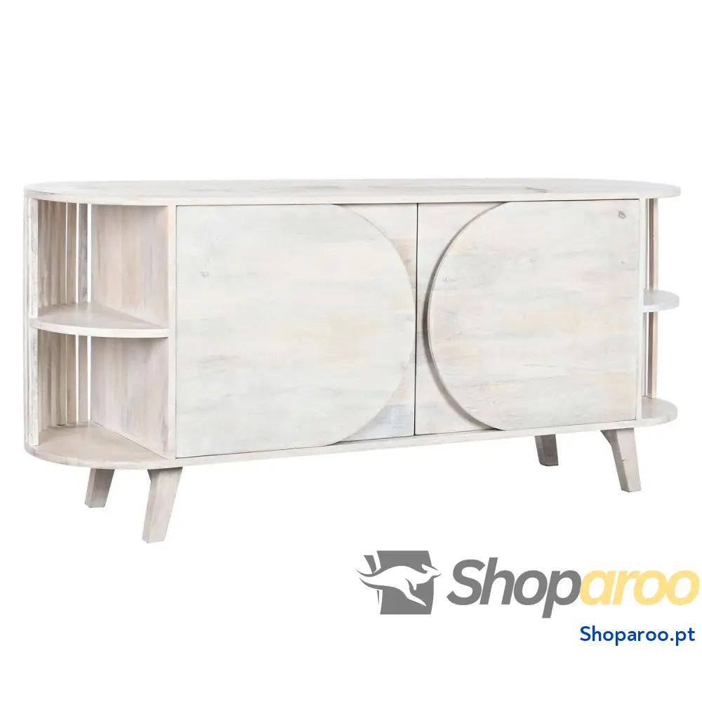 Aparador DKD Home Decor Branco Madeira de mangueira 150 x 40 65 cm
