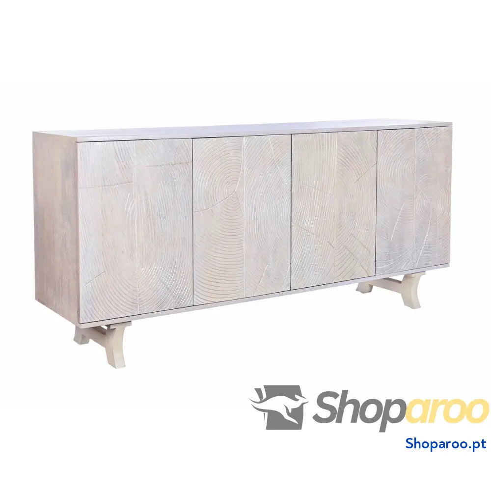 Aparador DKD Home Decor Branco Madeira de mangueira 186 x 45,7 86 cm