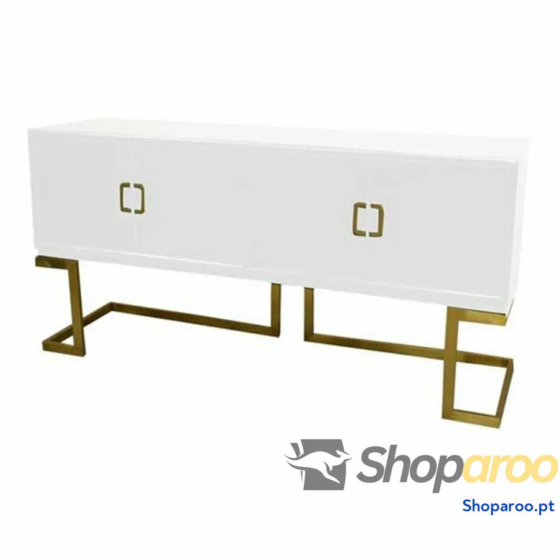 Aparador DKD Home Decor Branco Metal Choupo 178 x 50 90 cm
