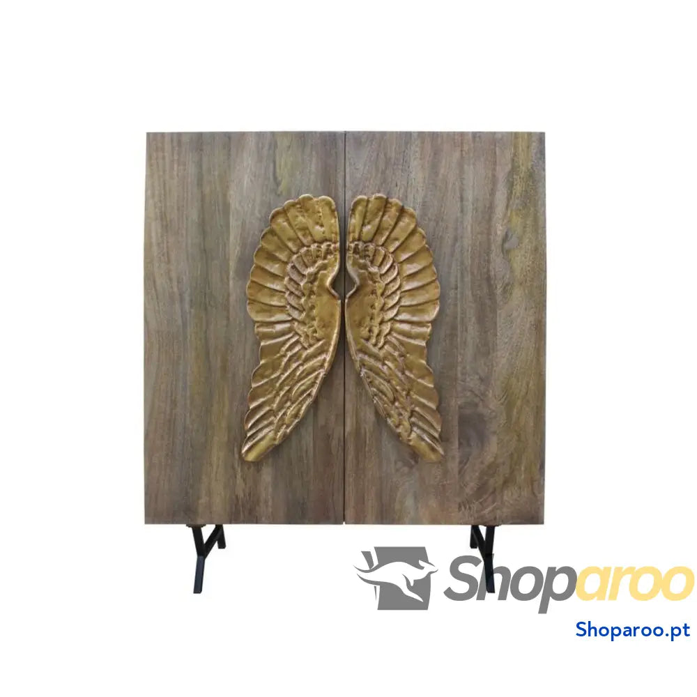 Aparador DKD Home Decor Castanho Dourado Madeira de mangueira 100 x 45 120 cm 50