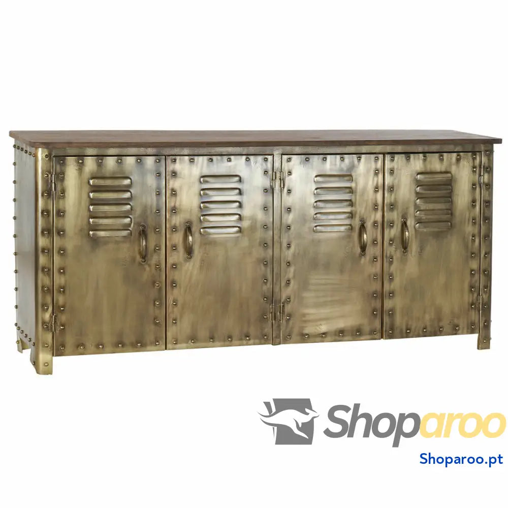 Aparador DKD Home Decor Dourado Metal 152 x 35 69 cm