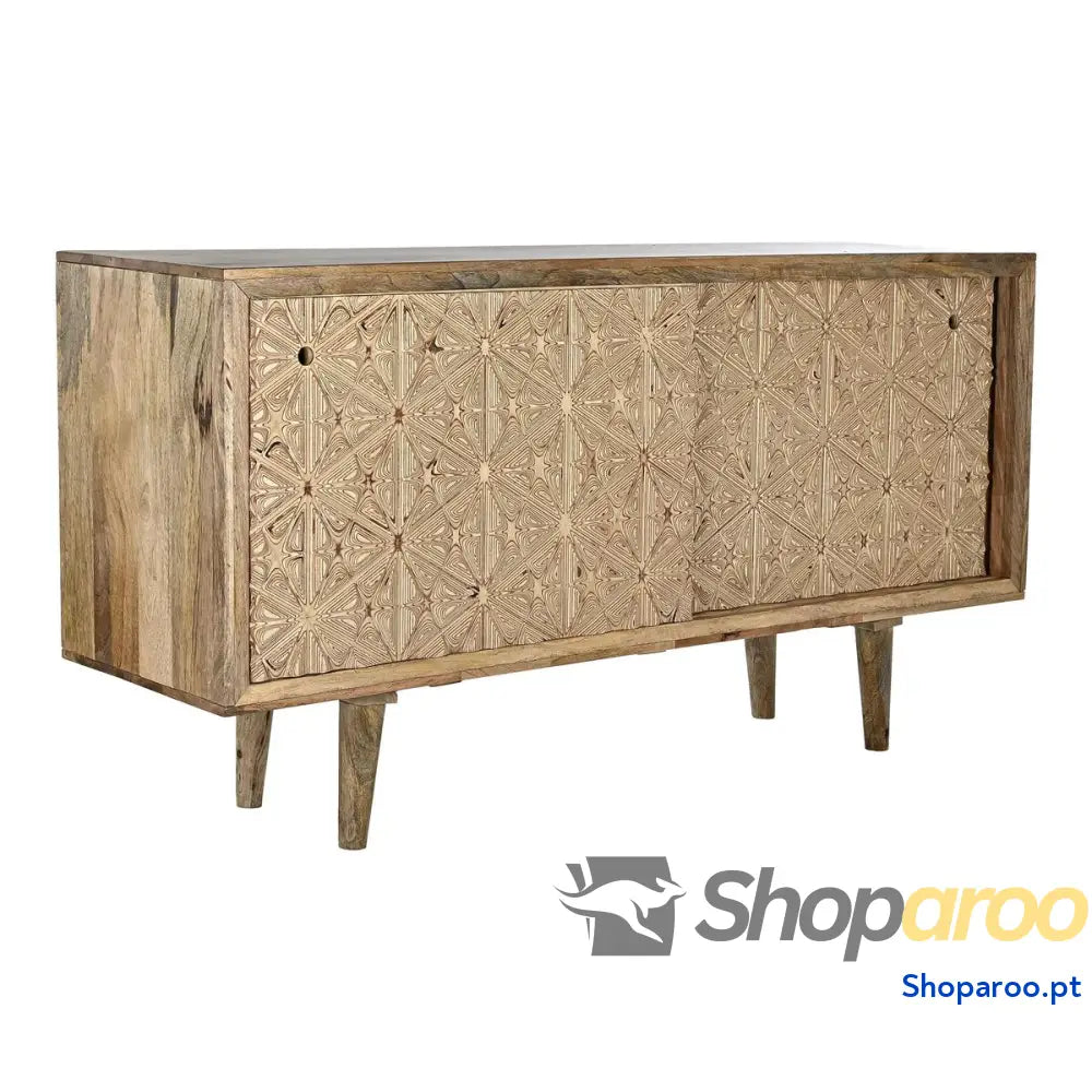 Aparador DKD Home Decor Natural Bétula Madeira de mangueira 160 x 45 85 cm