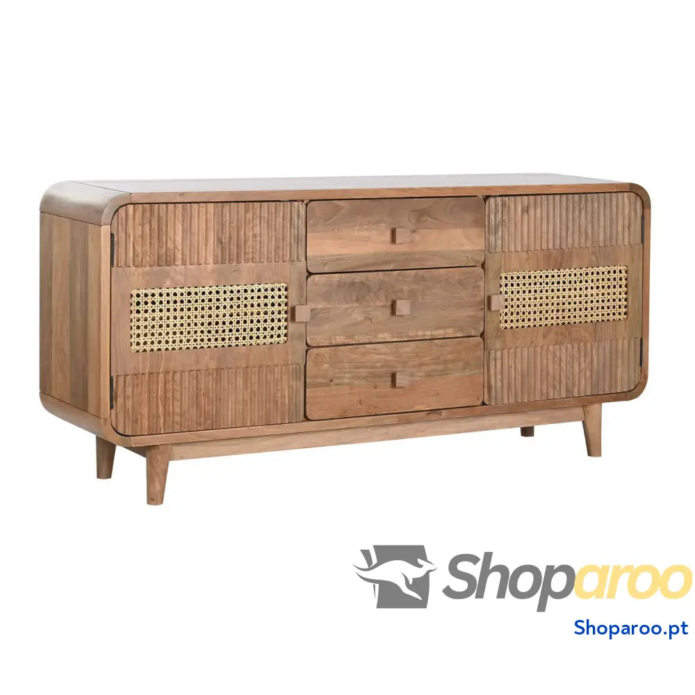 Aparador DKD Home Decor Natural Madeira 160 x 38 75 cm