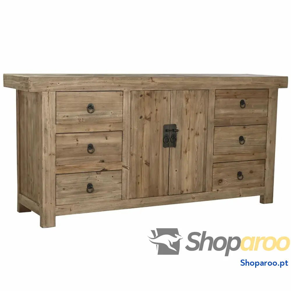 Aparador DKD Home Decor Natural Madeira 180 x 45 85 cm