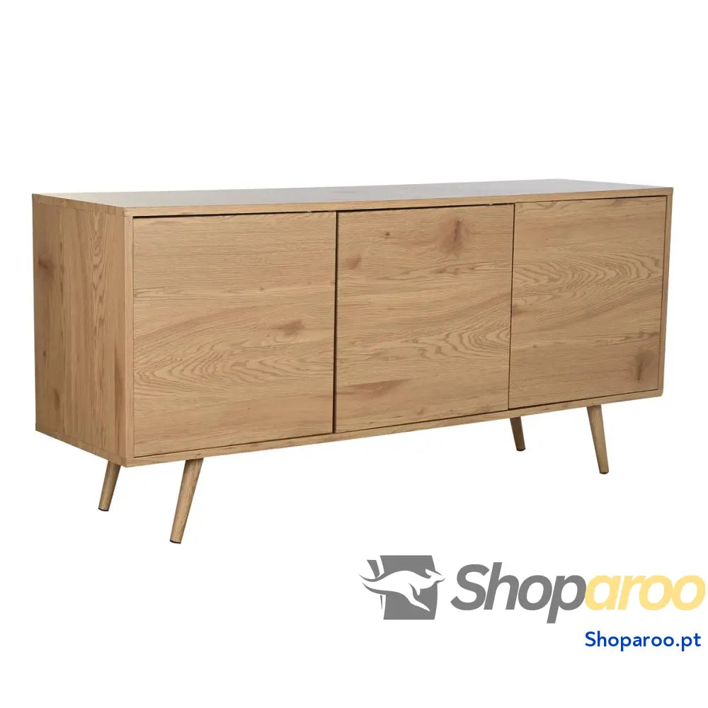 Aparador DKD Home Decor Natural Metal Madeira MDF 160 x 45 75 cm