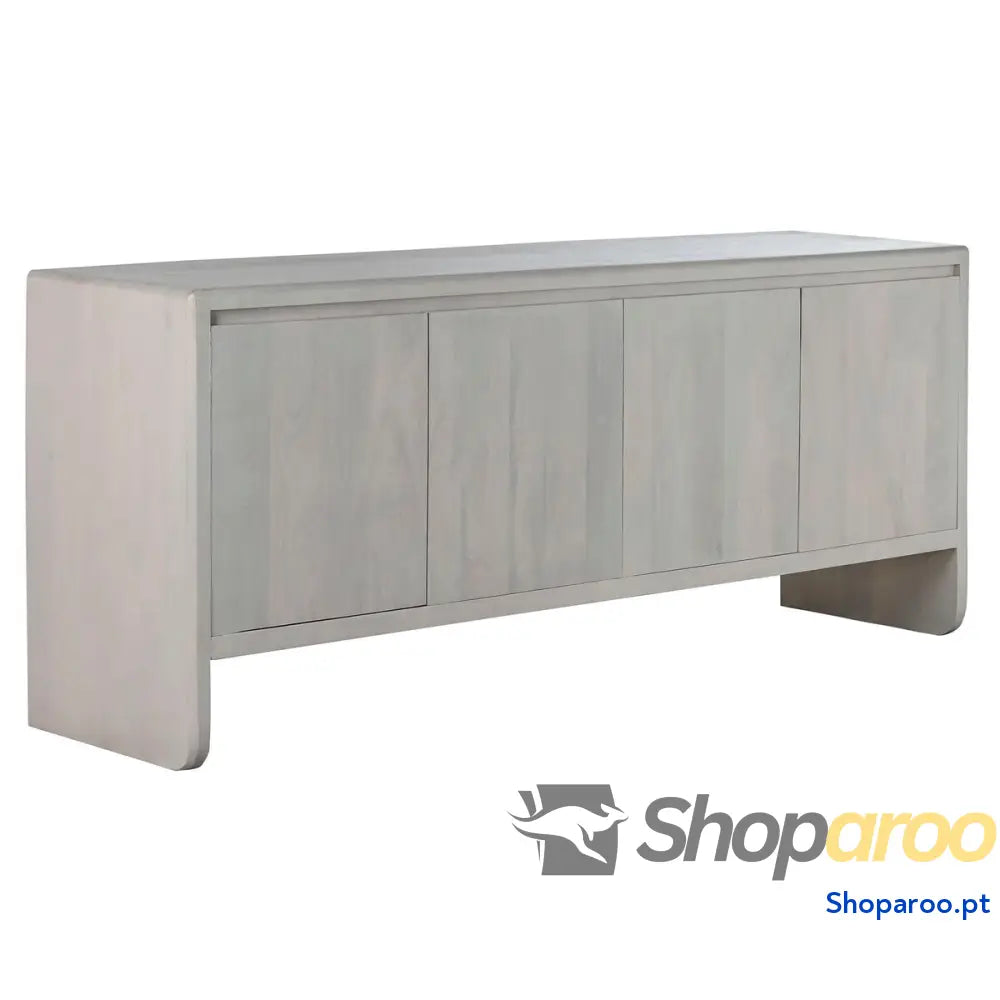 Aparador Home ESPRIT Branco Madeira de mangueira 182 x 45 76 cm