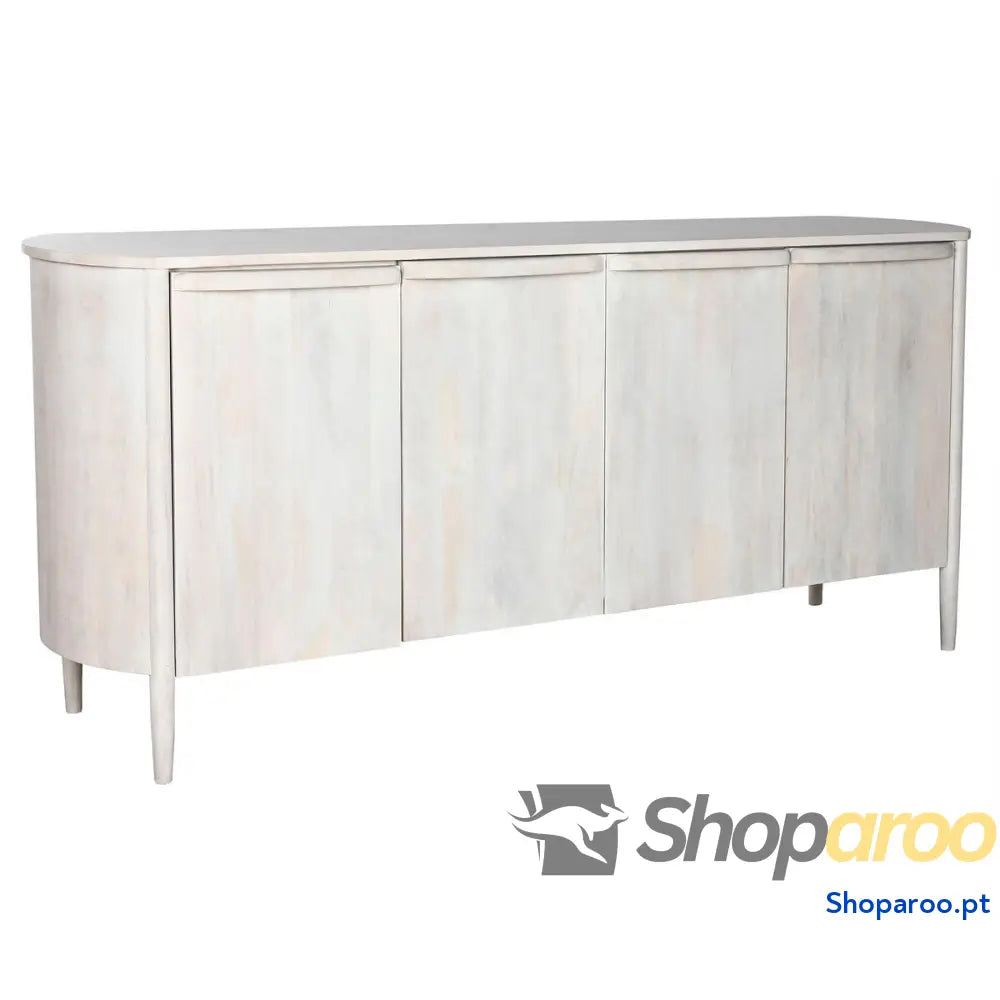 Aparador Home ESPRIT Branco Madeira de mangueira 193 x 47 85,5 cm 175 80