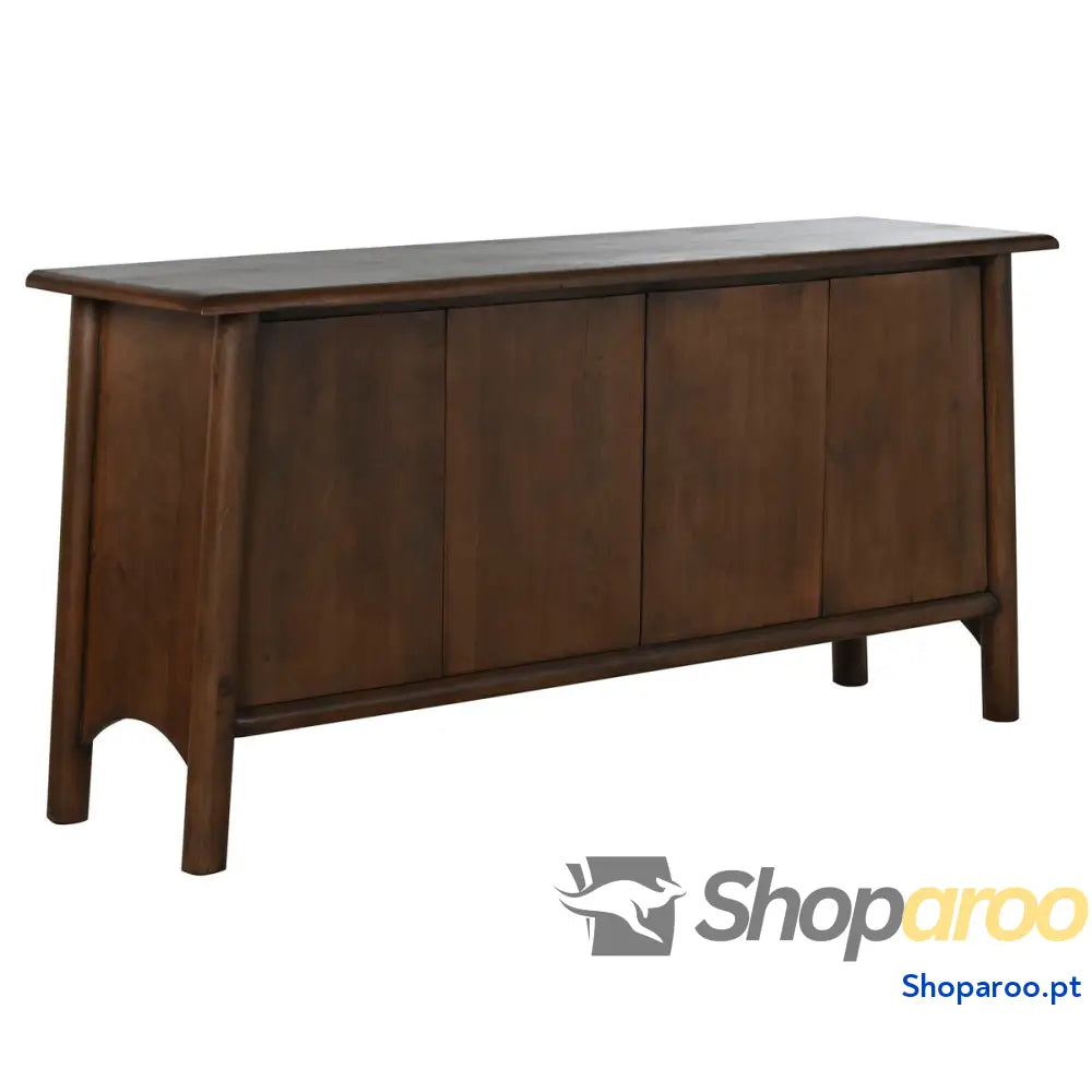 Aparador Home ESPRIT Castanho Madeira de mangueira 160 x 43 80 cm