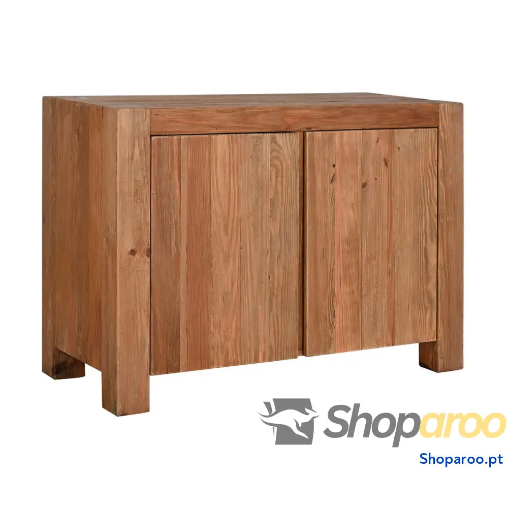 Aparador Home ESPRIT Castanho Natural Pinheiro Madeira Reciclada 118 x 51 85 cm