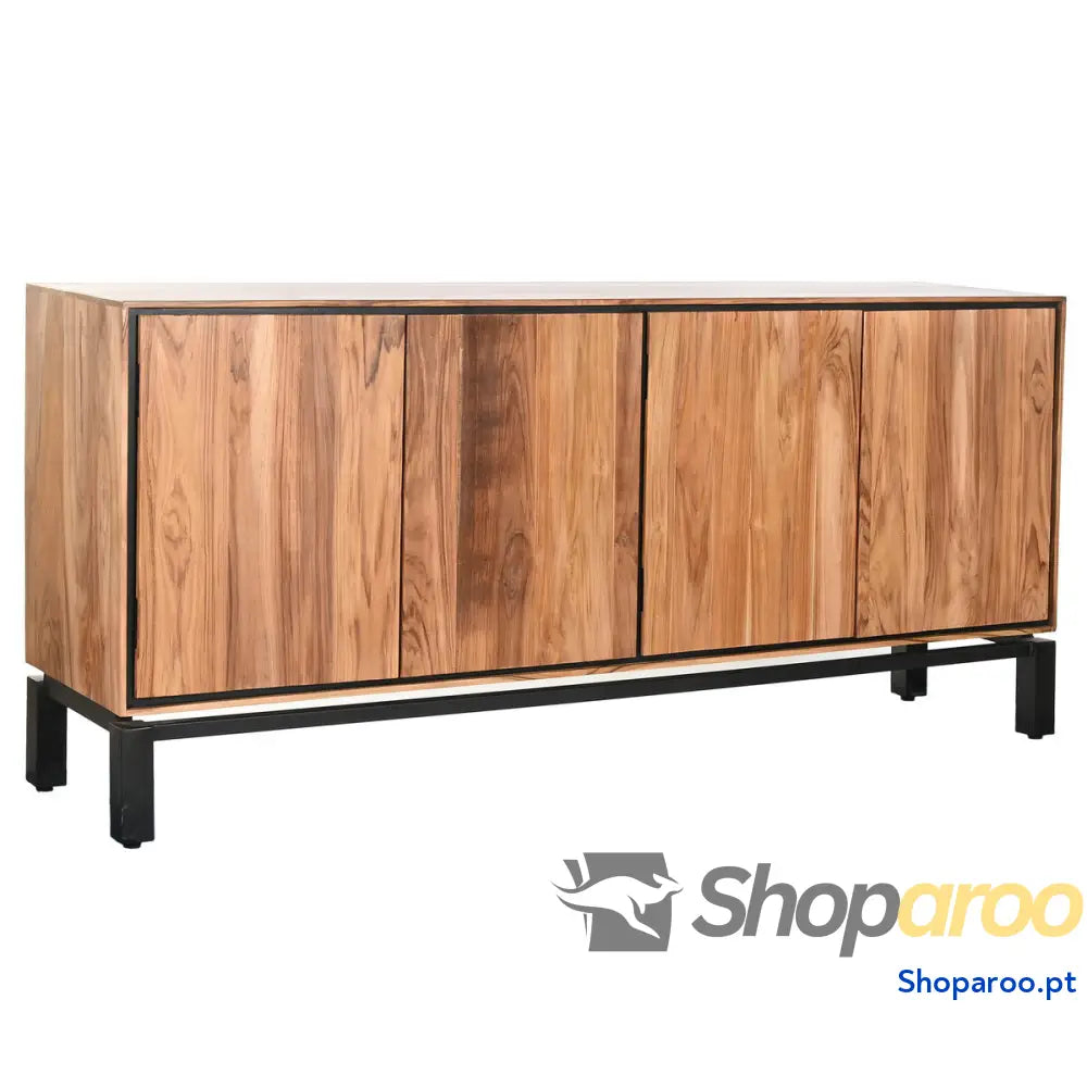 Aparador Home ESPRIT Castanho Teca Acácia 175 x 40 80 cm