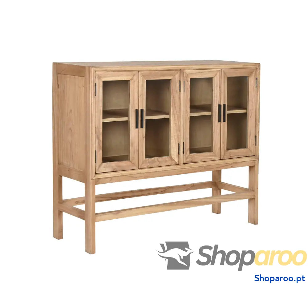 Aparador Home ESPRIT Cristal Madeira de cedro 120 X 41 100 CM
