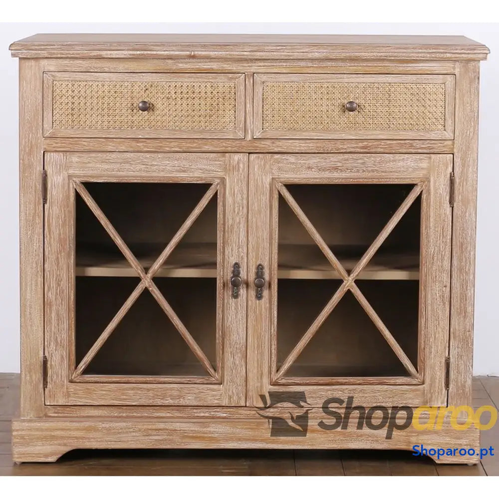 Aparador Home ESPRIT Madeira de bayur 100 x 45 90 cm 91,5