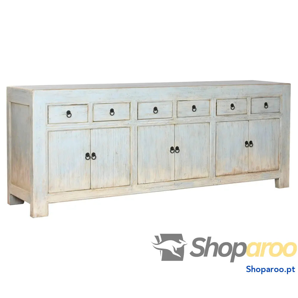 Aparador Home ESPRIT Madeira de olmo 220 x 45 85 cm