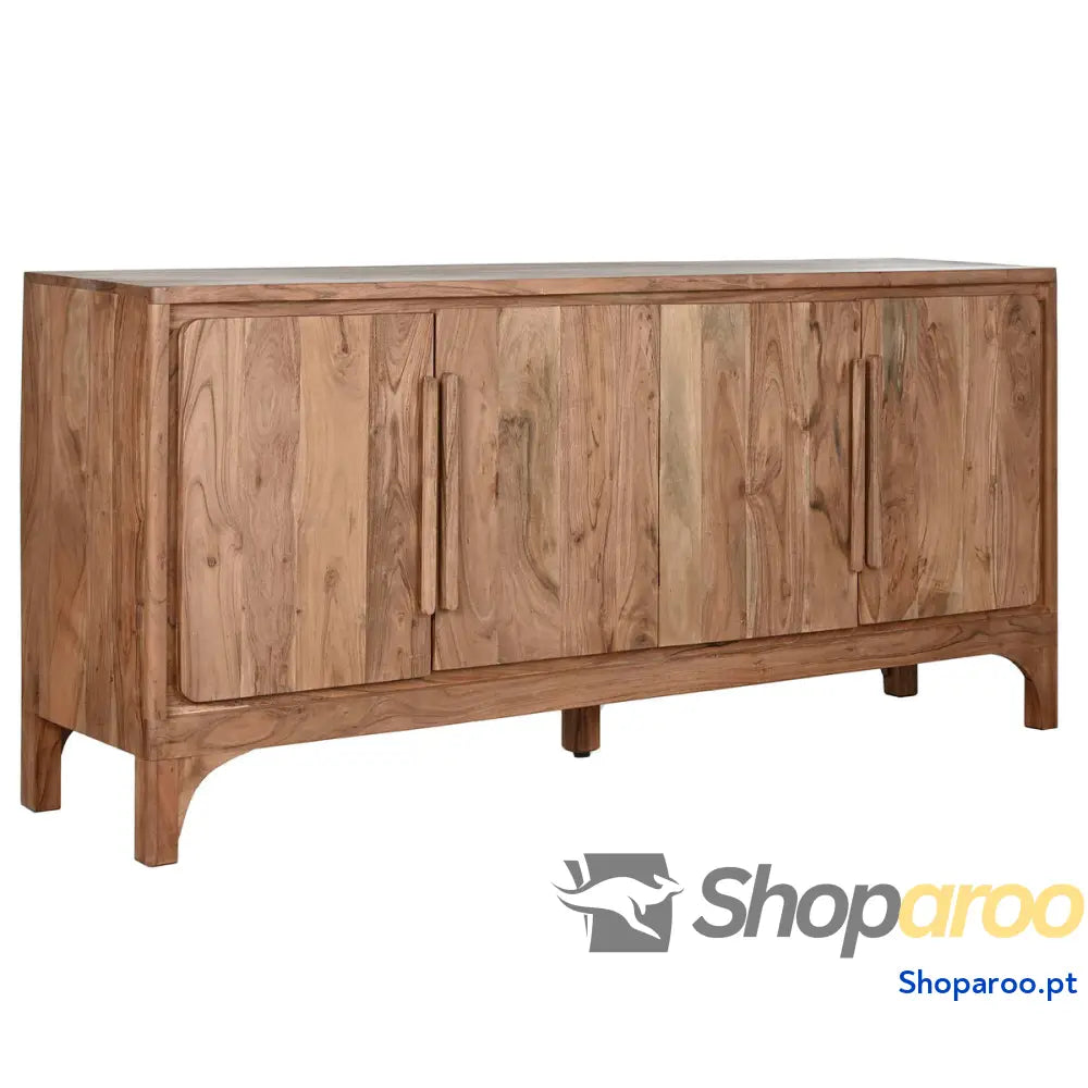Aparador Home ESPRIT Marrom claro Acácia 175 x 40 81 cm