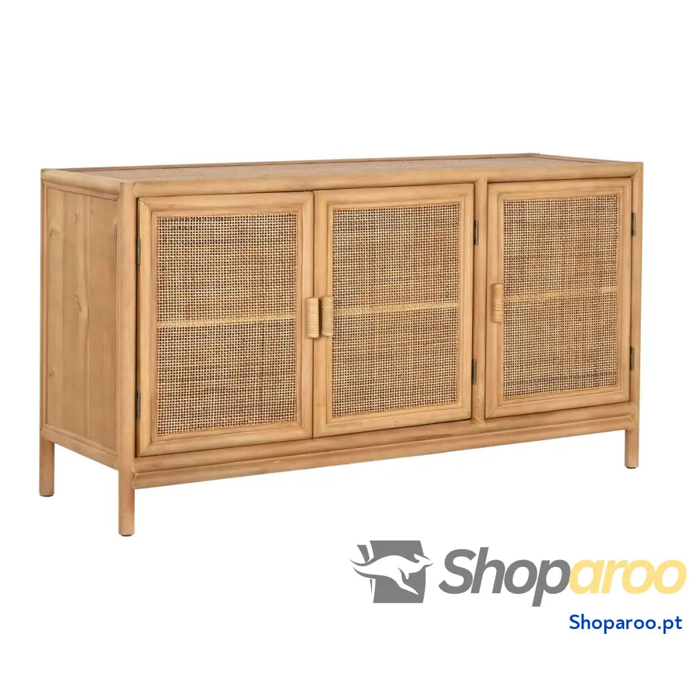 Aparador Home ESPRIT Marrom claro Rotim Abeto 120 x 40 65 cm