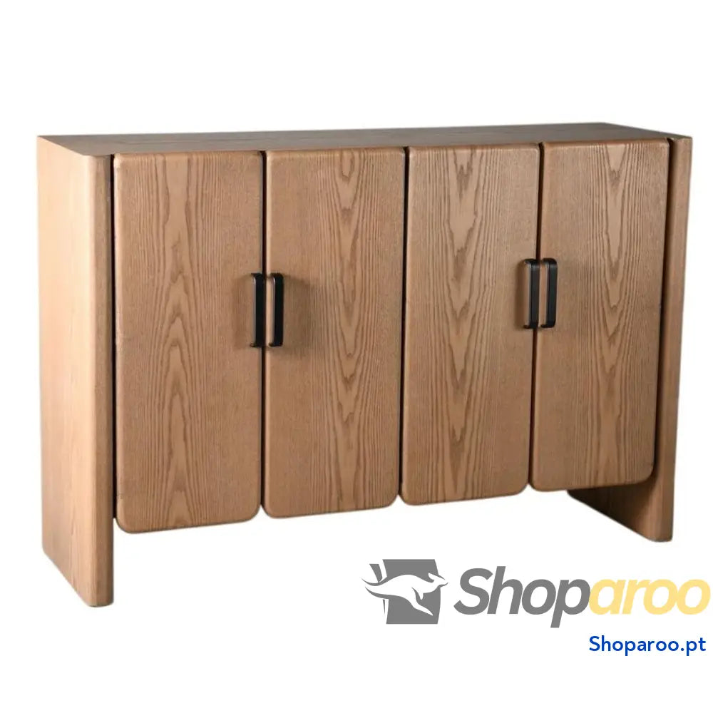 Aparador Home ESPRIT Metal Abeto 120 x 35 80 cm