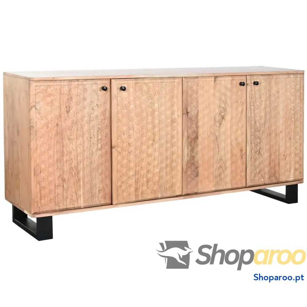 Aparador Home ESPRIT Metal Acácia 170 x 40 80 cm