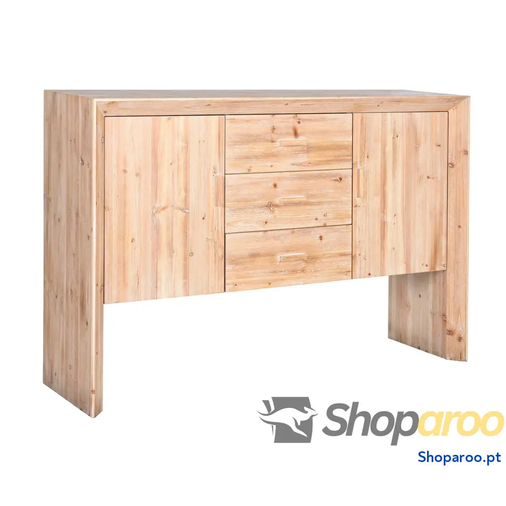 Aparador Home ESPRIT Natural Abeto Madeira MDF 150 x 40 100 cm