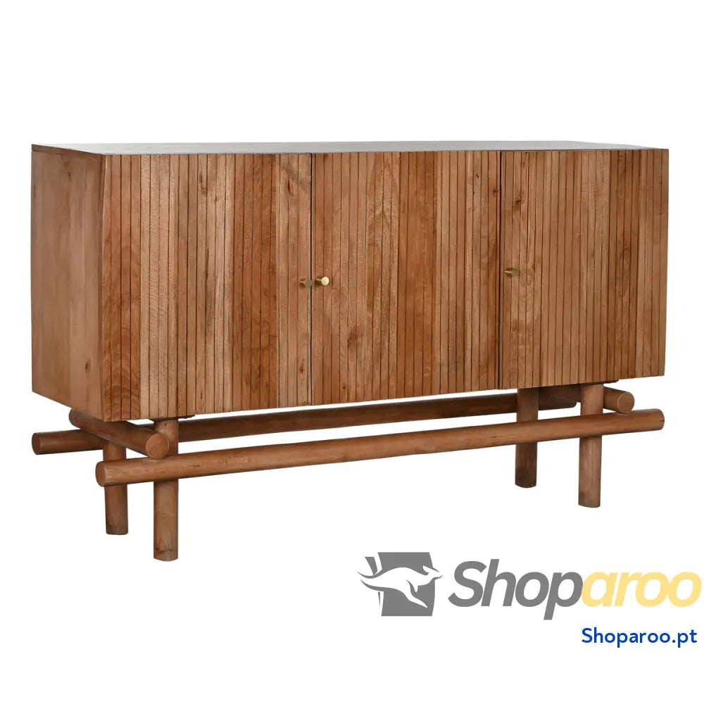 Aparador Home ESPRIT Natural Madeira de mangueira 160 X 42 95 cm