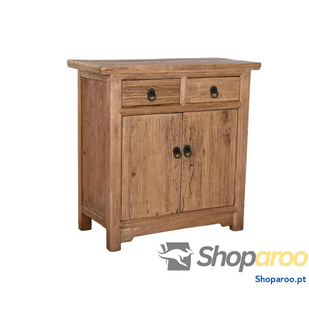 Aparador Home ESPRIT Natural Madeira de olmo 88 x 40 87 cm