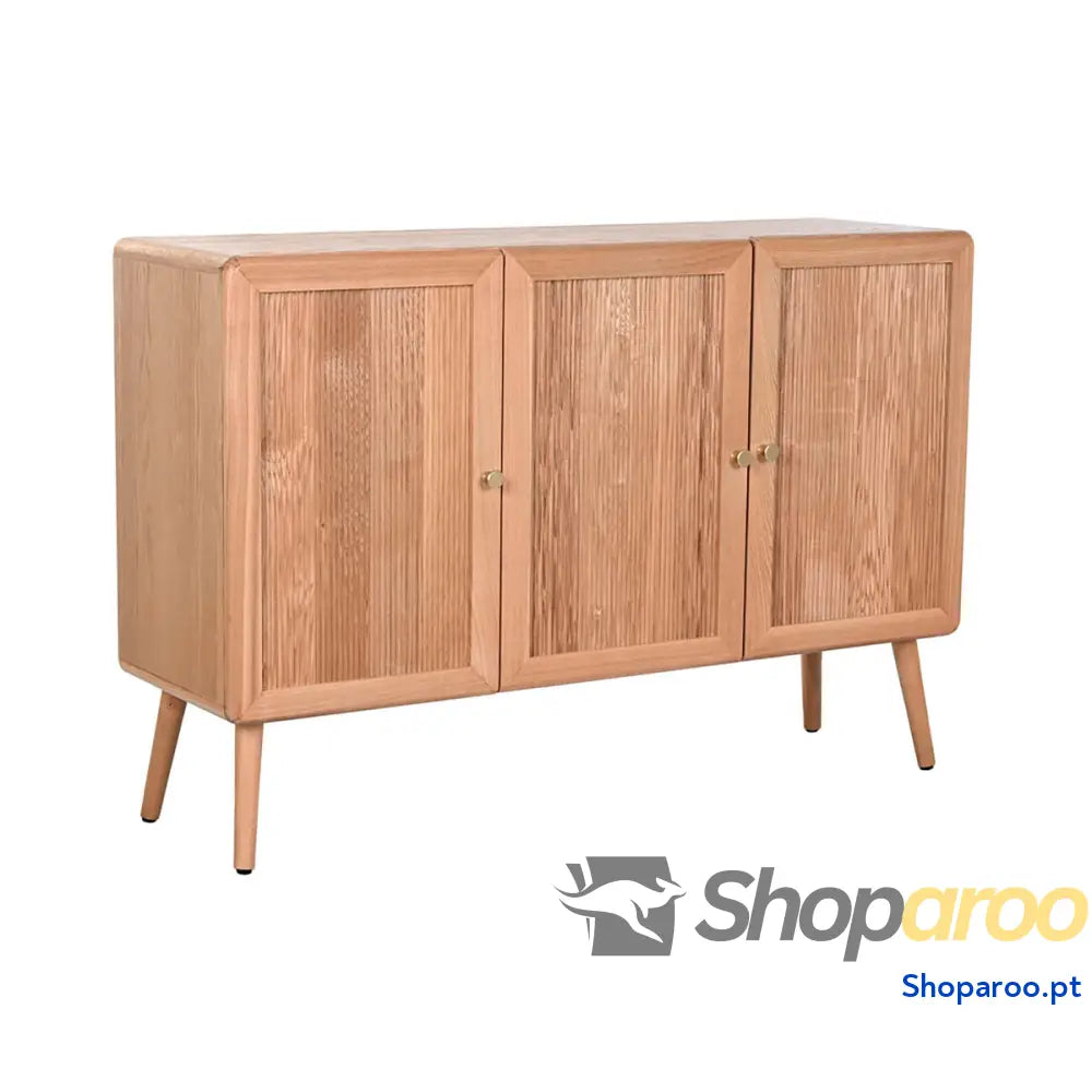 Aparador Home ESPRIT Natural Pinheiro Madeira MDF 120 x 36 78 cm
