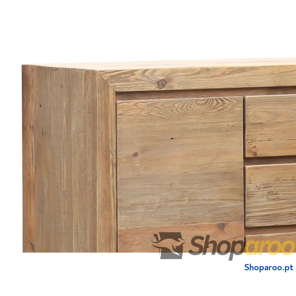 Aparador Home ESPRIT Natural Pinheiro Madeira Reciclada 160 X 48 90 cm