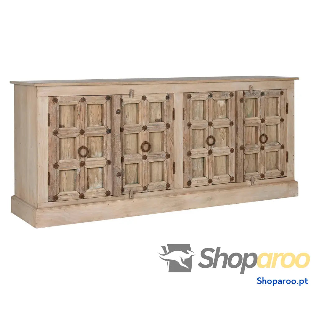 Aparador Home ESPRIT Teca 195 x 49,5 87 cm 204 X 44 106 CM