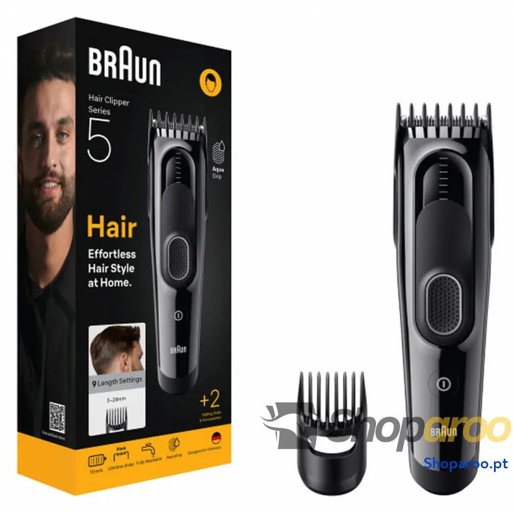 Aparadores de Cabelo Braun