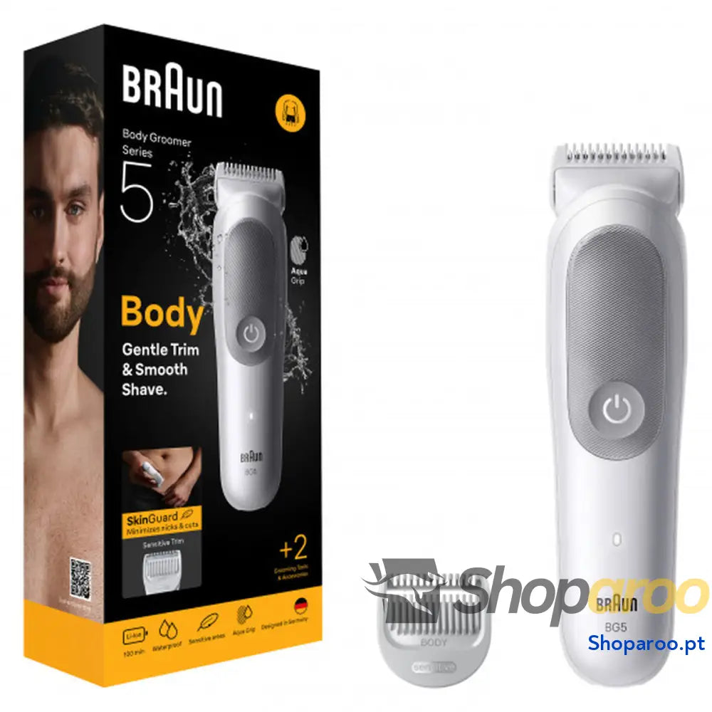 Aparadores de Cabelo Braun BG5500 S5 ESSENTIAL