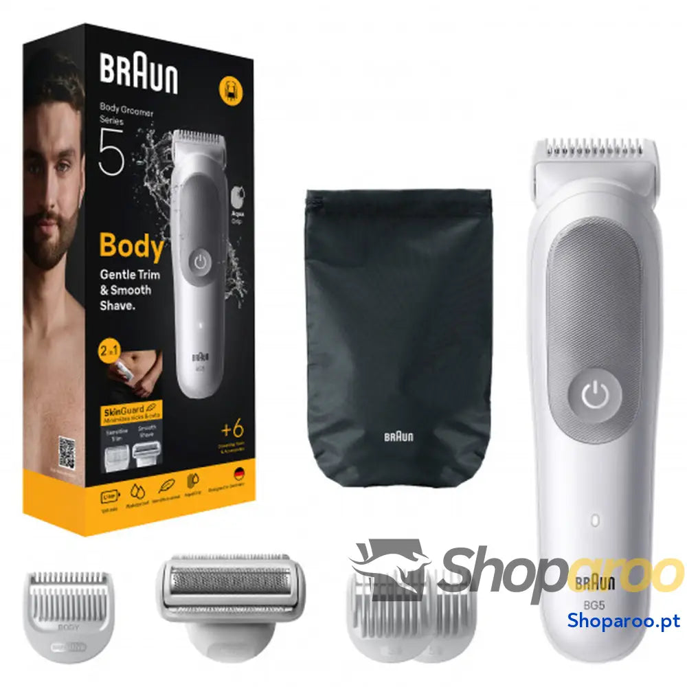 Aparadores de Cabelo Braun BG5550 S5