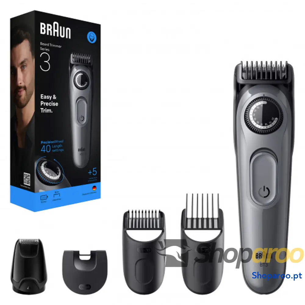 Aparadores de Cabelo Braun BT3560 S3