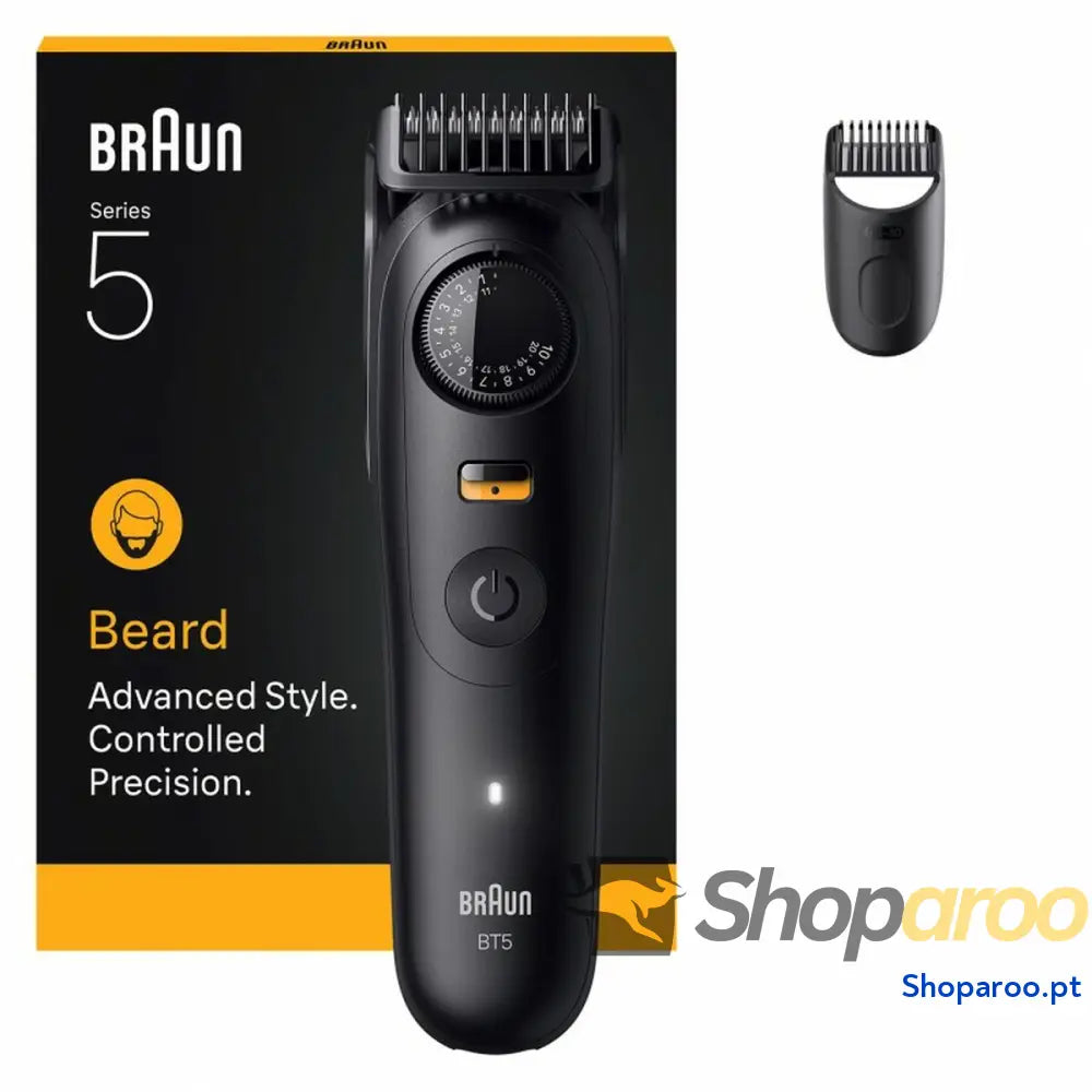 Aparadores de Cabelo Braun BT5500 S5