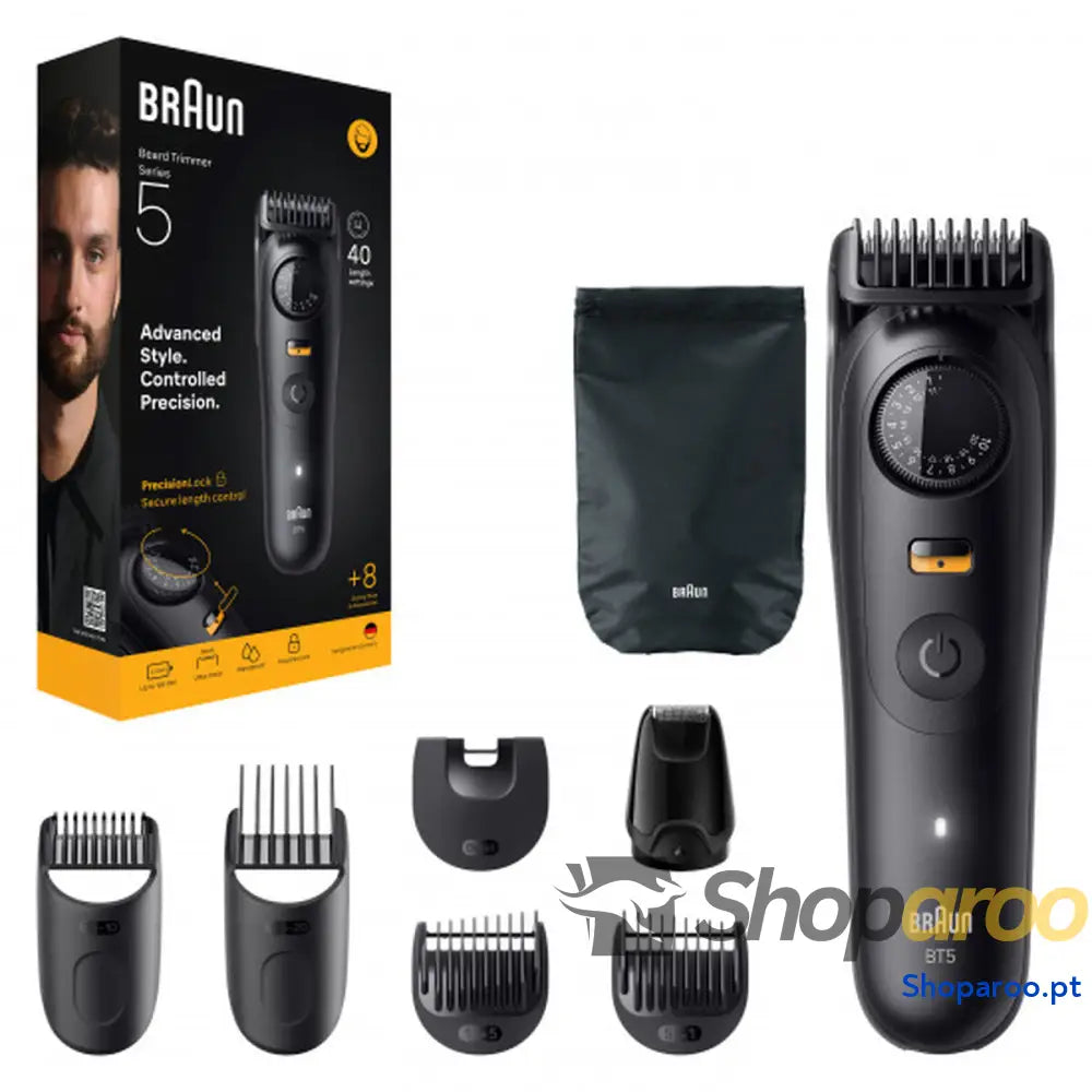 Aparadores de Cabelo Braun BT5560 S5