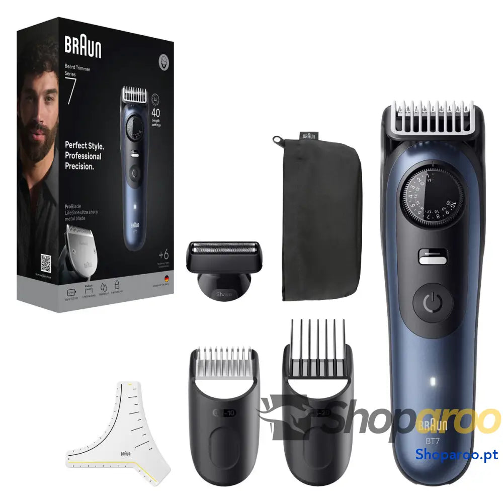 Aparadores de Cabelo Braun BT7520 S7 ESSENTIAL