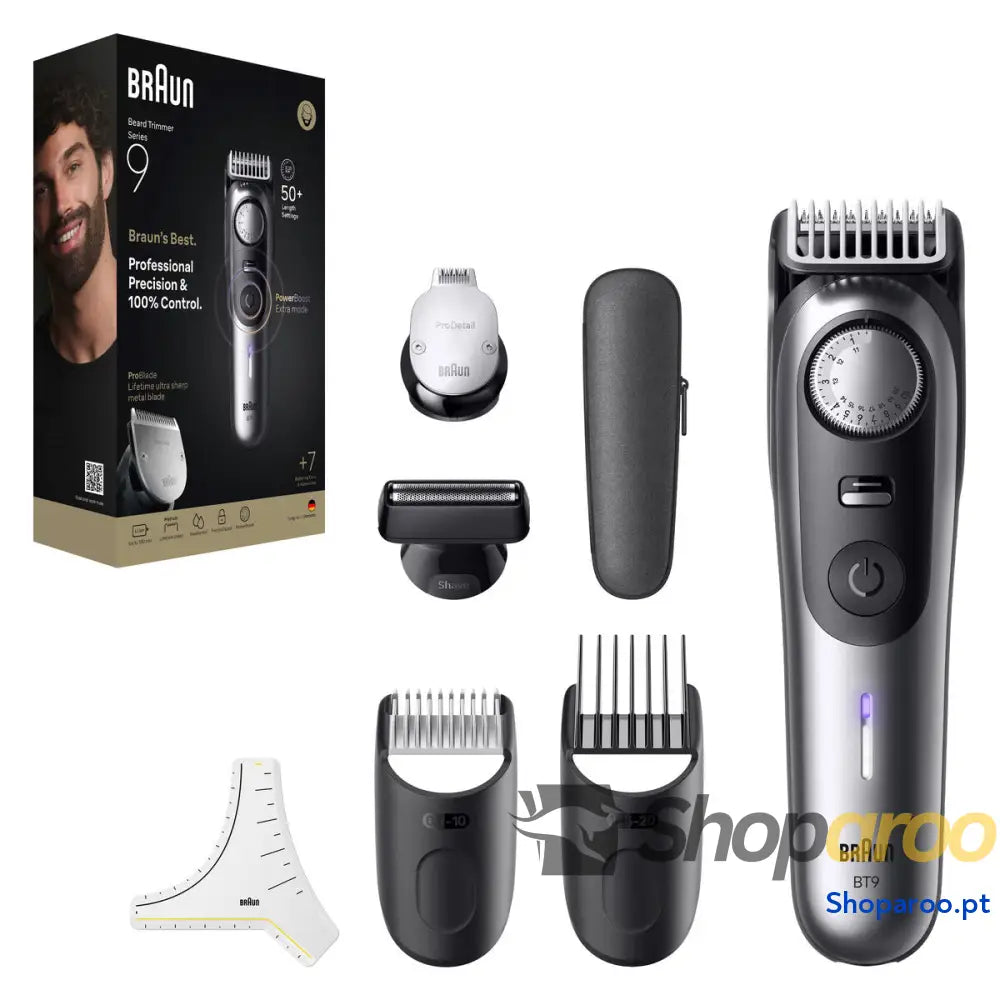 Aparadores de Cabelo Braun BT9520 S9 Essential